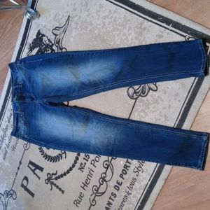 Maurices Acid Wash Jeans